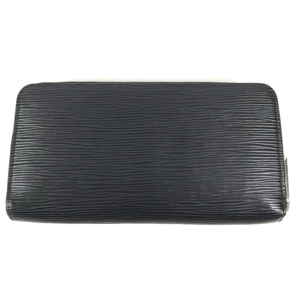Louis Vuitton Wallet Zippy Epi Leather Noir Black — view 2
