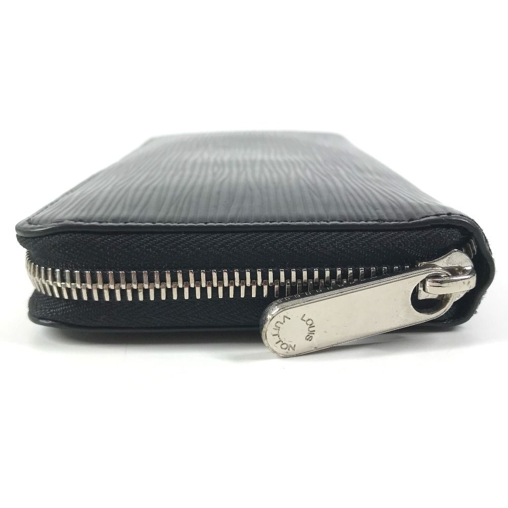 Louis Vuitton Wallet Zippy Epi Leather Noir Black — view 3