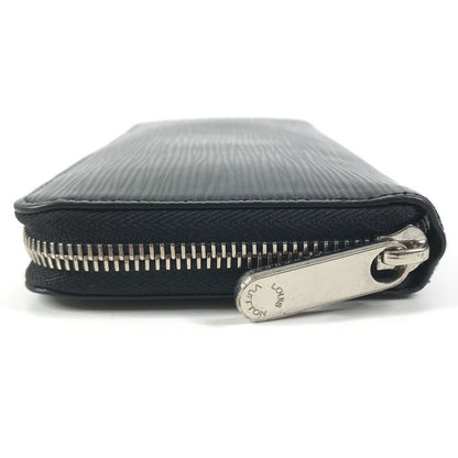 Louis Vuitton Wallet Zippy Epi Leather Noir Black — view 3