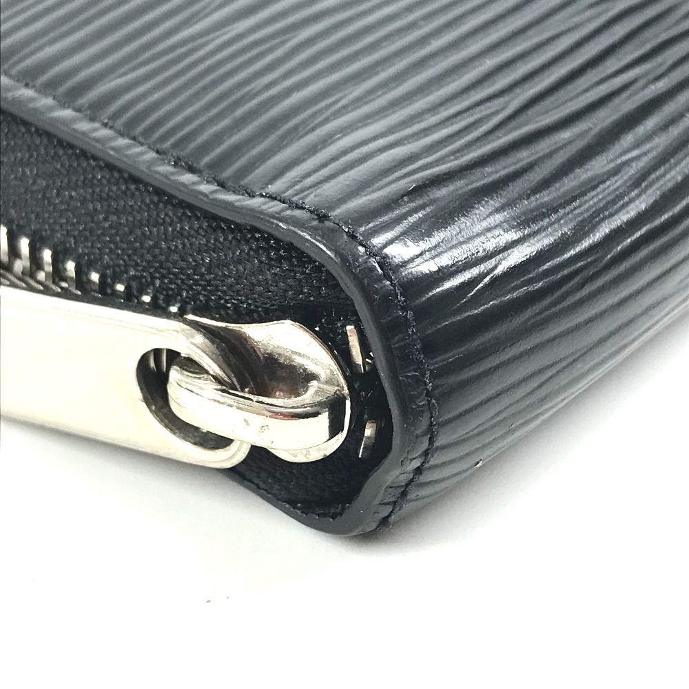 Louis Vuitton Wallet Zippy Epi Leather Noir Black — view 7