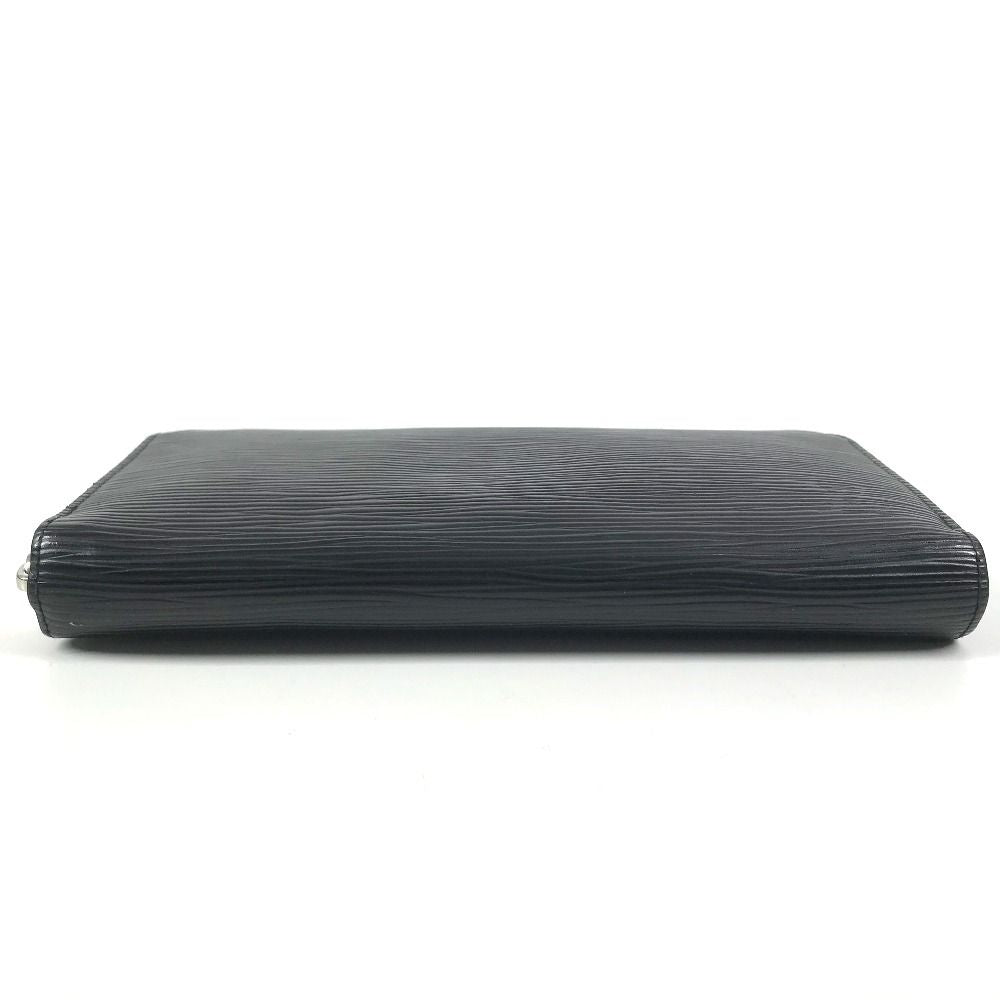 Louis Vuitton Wallet Zippy Epi Leather Noir Black — view 5