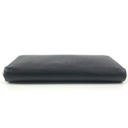 Louis Vuitton Wallet Zippy Epi Leather Noir Black — view 5