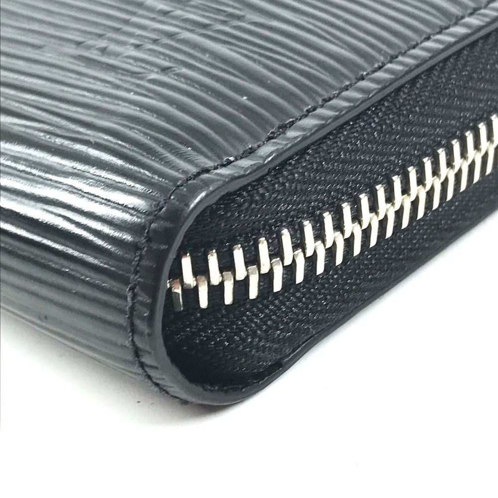 Louis Vuitton Wallet Zippy Epi Leather Noir Black — view 6