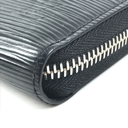 Louis Vuitton Wallet Zippy Epi Leather Noir Black — view 6