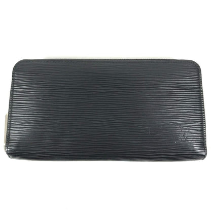 Louis Vuitton Wallet Zippy Epi Leather Noir Black