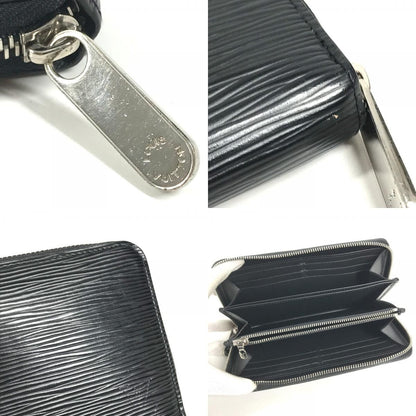Louis Vuitton Wallet Zippy Epi Leather Noir Black — view 8