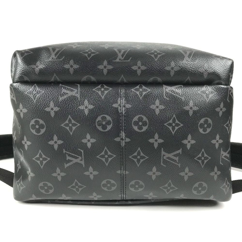 Louis Vuitton Backpack Apollo Monogram Eclipse Canvas Black — view 5