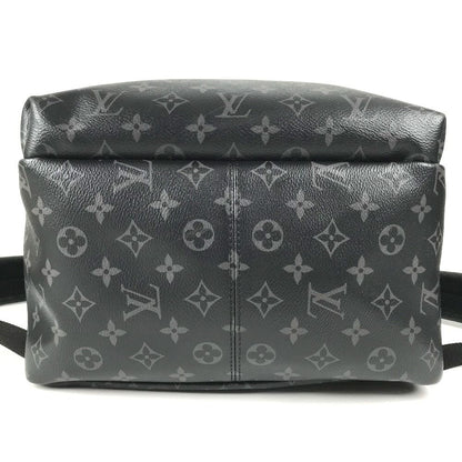 Louis Vuitton Backpack Apollo Monogram Eclipse Canvas Black — view 5
