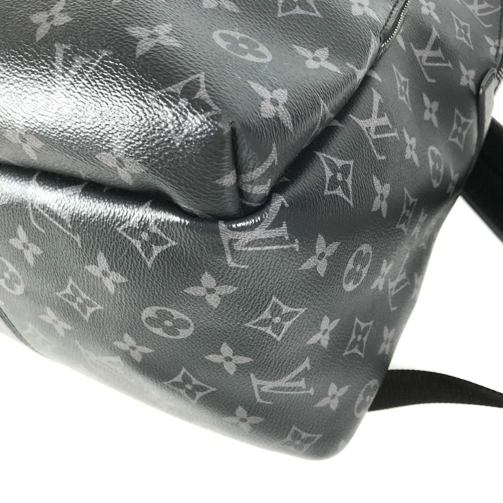 Louis Vuitton Backpack Apollo Monogram Eclipse Canvas Black — view 6