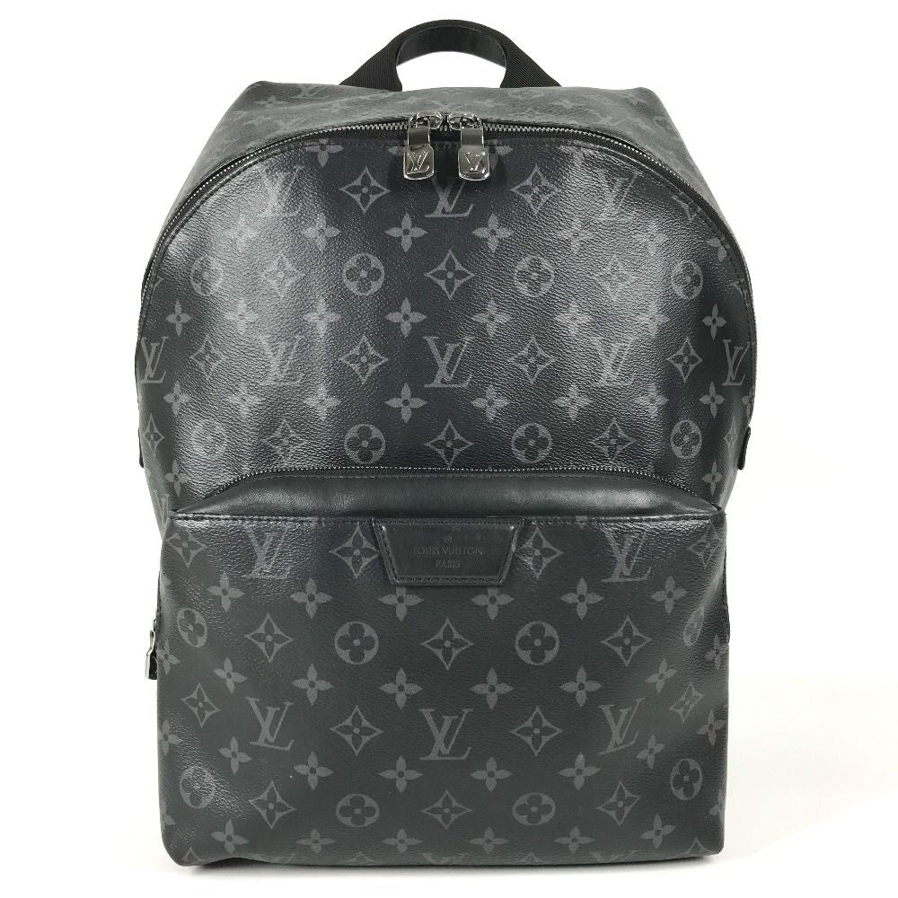Louis Vuitton Backpack Apollo Monogram Eclipse Canvas Black