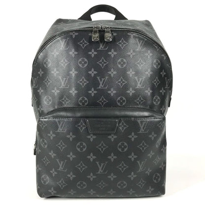 Louis Vuitton Backpack Apollo Monogram Eclipse Canvas Black