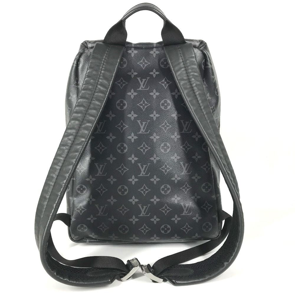 Louis Vuitton Backpack Apollo Monogram Eclipse Canvas Black — view 2