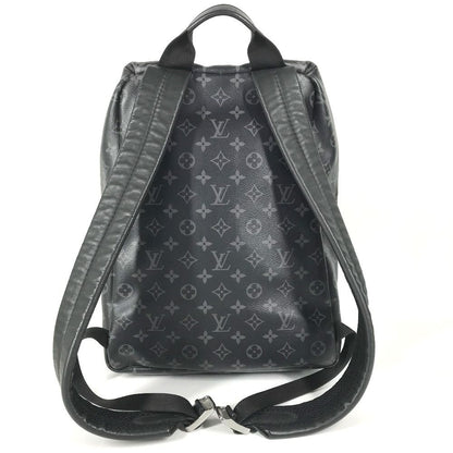 Louis Vuitton Backpack Apollo Monogram Eclipse Canvas Black — view 2