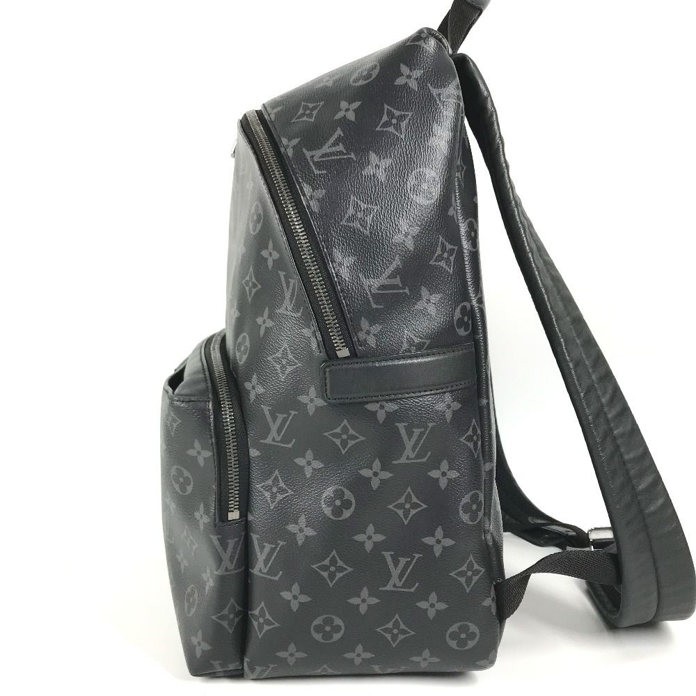 Louis Vuitton Backpack Apollo Monogram Eclipse Canvas Black — view 3