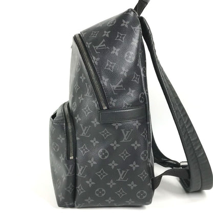 Louis Vuitton Backpack Apollo Monogram Eclipse Canvas Black — view 3