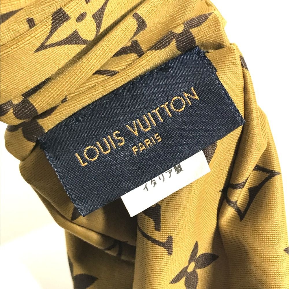 Louis Vuitton Headband Monogram Reverse Nylon Beige — view 5