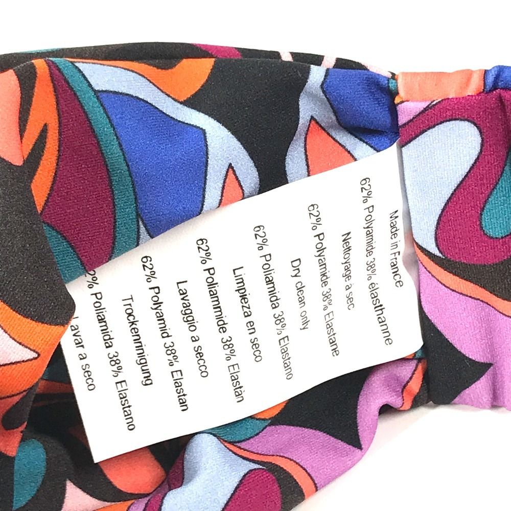 Hermes Headband Eugenia Polyamide Multicolor — view 5
