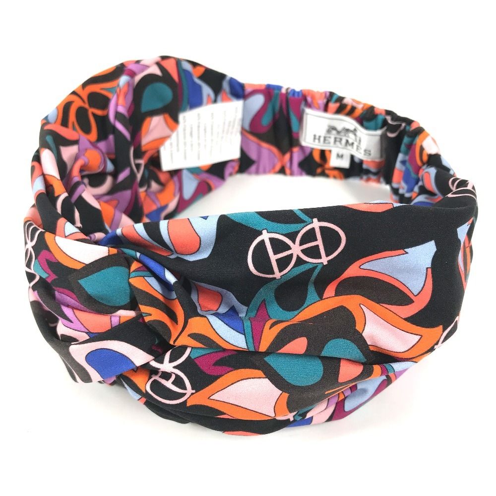 Hermes Headband Eugenia Polyamide Multicolor