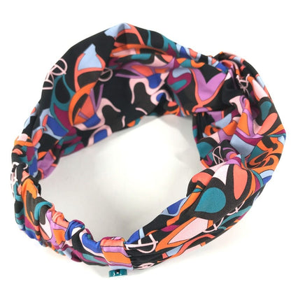 Hermes Headband Eugenia Polyamide Multicolor — view 2