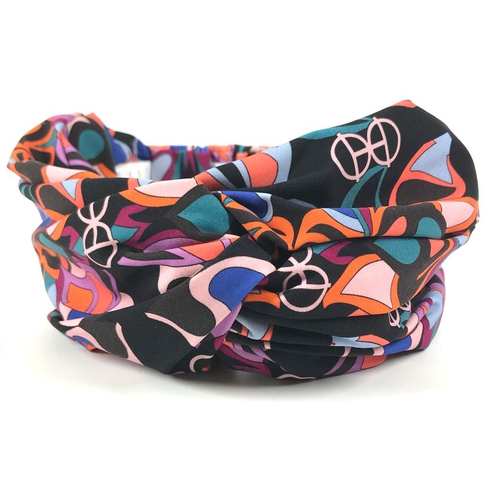 Hermes Headband Eugenia Polyamide Multicolor — view 3