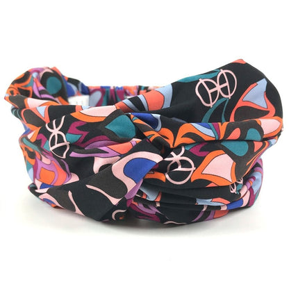 Hermes Headband Eugenia Polyamide Multicolor — view 3
