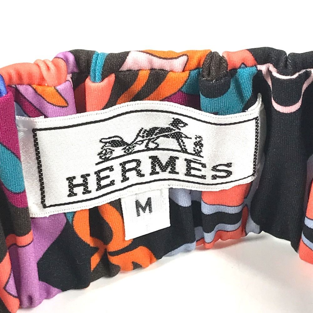Hermes Headband Eugenia Polyamide Multicolor — view 4