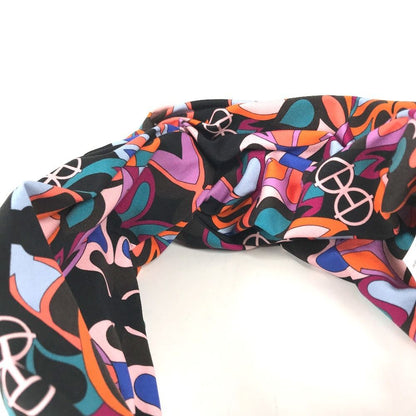 Hermes Headband Eugenia Polyamide Multicolor — view 6