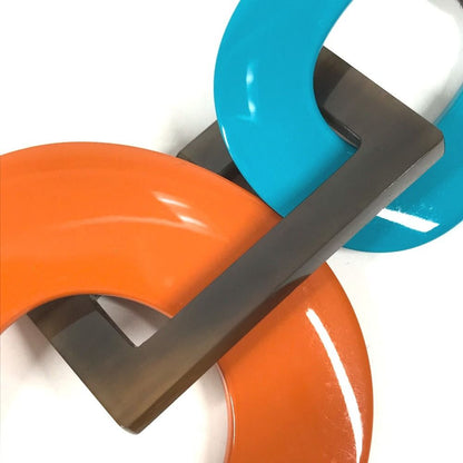 Hermes Necklace Isthme Buffalo Horn Orange — view 6