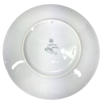 Hermes Plate Carnets D'equateur 21 Deer 21 Dessert Ceramic Multicolor — view 2