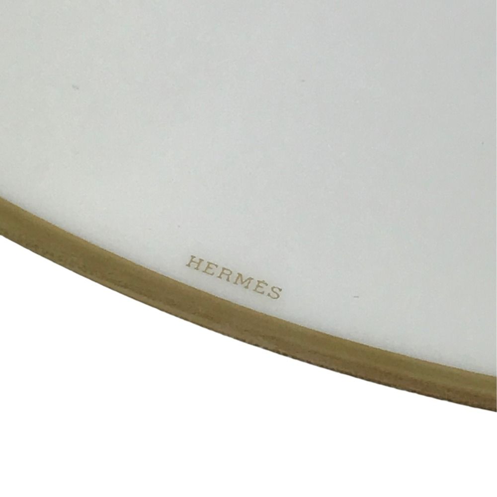 Hermes Plate Carnets D'equateur 27 Jaguar Tiger Dinner Ceramic Multicolor — view 6