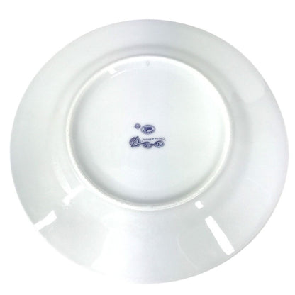 Hermes Plate 22 Chaine D'ancre Logo Dessert Ceramic White — view 2