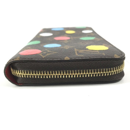 Louis Vuitton Wallet Zippy Monogram LV Canvas Brown — view 4