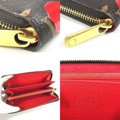 Louis Vuitton Wallet Zippy Monogram LV Canvas Brown — view 7