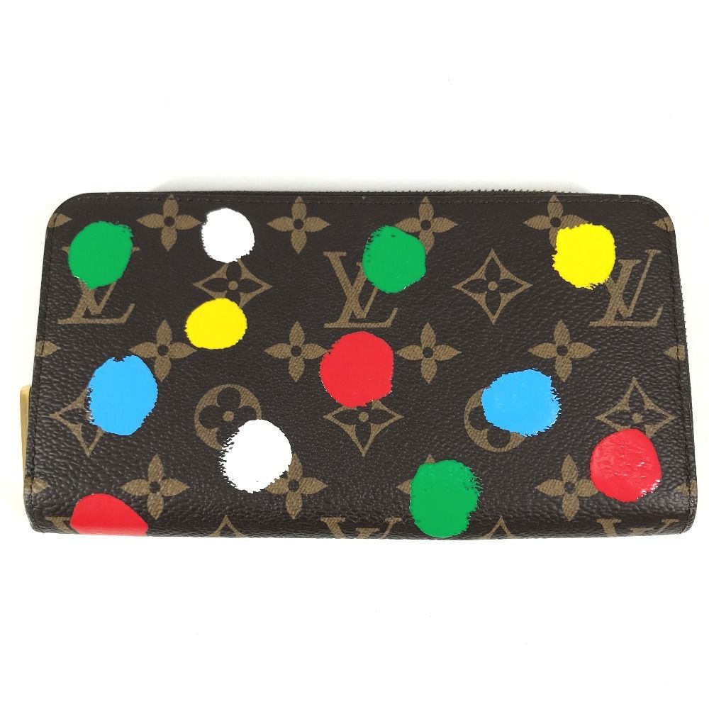 Louis Vuitton Wallet Zippy Monogram LV Canvas Brown