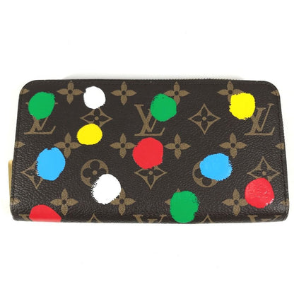 Louis Vuitton Wallet Zippy Monogram LV Canvas Brown