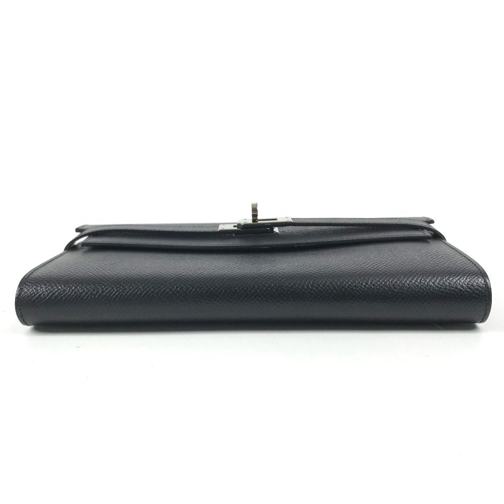 Hermes Wallet Kelly Epsom Black — view 5