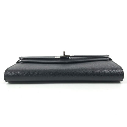 Hermes Wallet Kelly Epsom Black — view 5