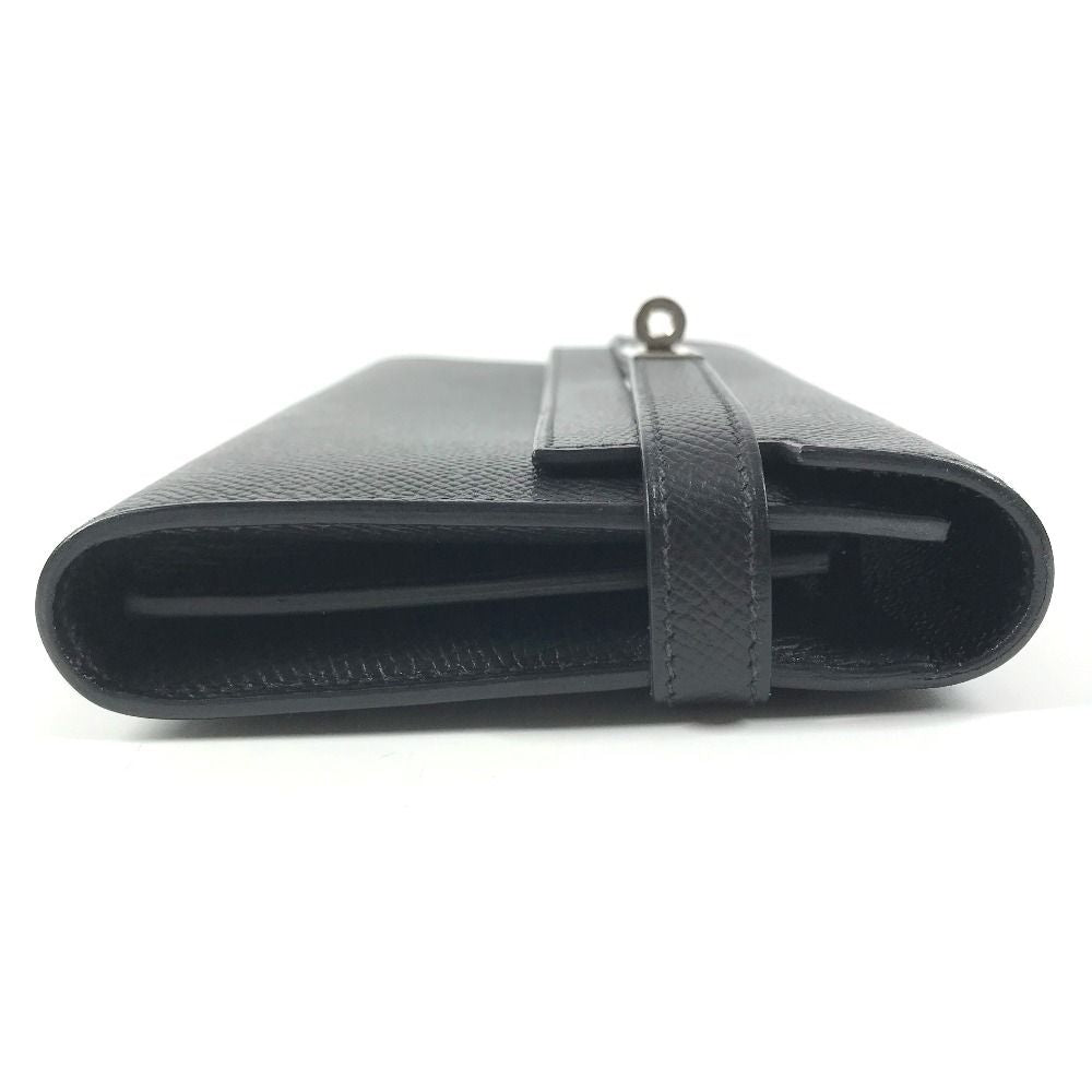 Hermes Wallet Kelly Epsom Black — view 4