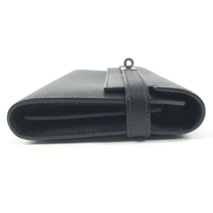 Hermes Wallet Kelly Epsom Black — view 4