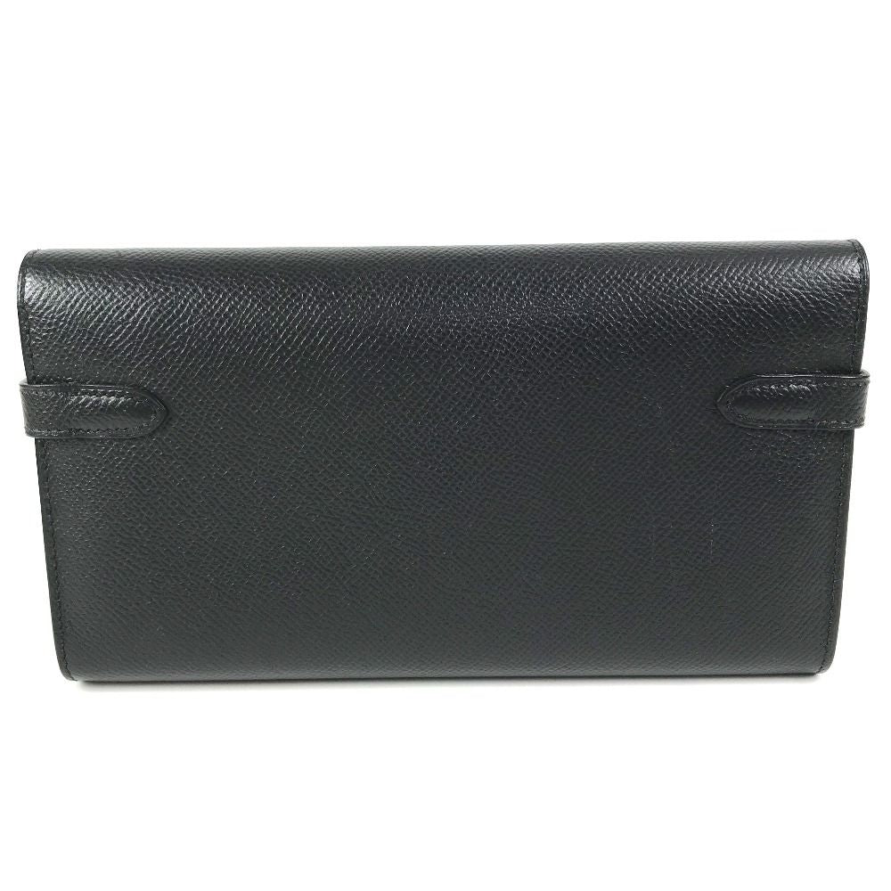 Hermes Wallet Kelly Epsom Black — view 2