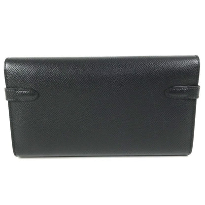 Hermes Wallet Kelly Epsom Black — view 2