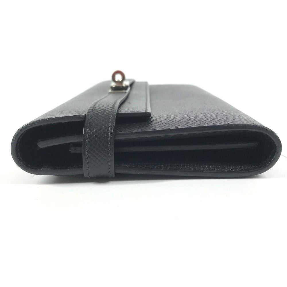 Hermes Wallet Kelly Epsom Black — view 3