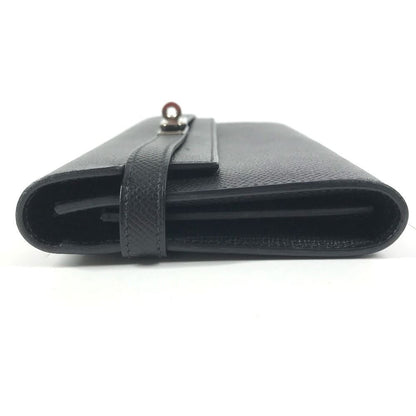 Hermes Wallet Kelly Epsom Black — view 3