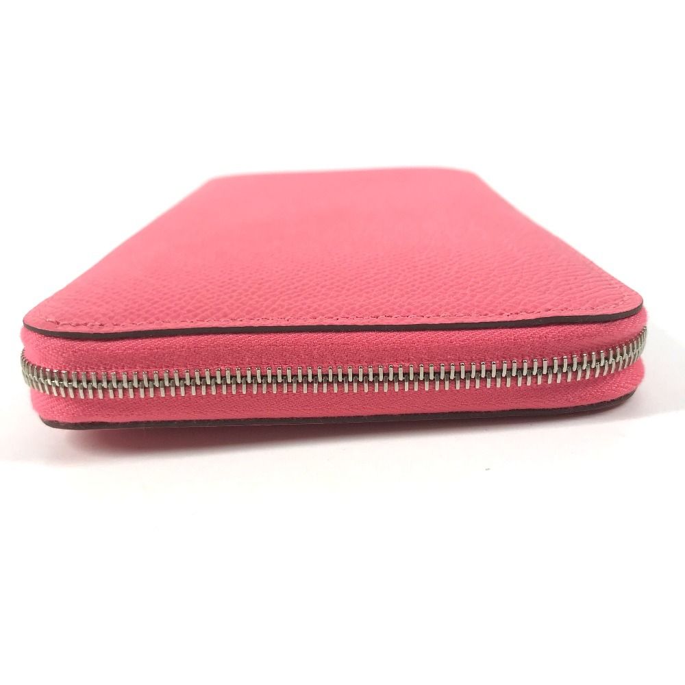 Hermes Wallet Azap Long Silk'in'in Epsom Rose Azare Pink — view 4