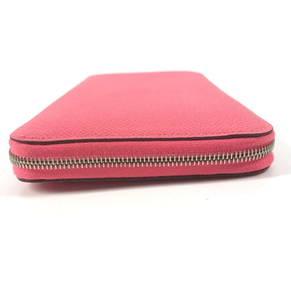 Hermes Wallet Azap Long Silk'in'in Epsom Rose Azare Pink — view 4