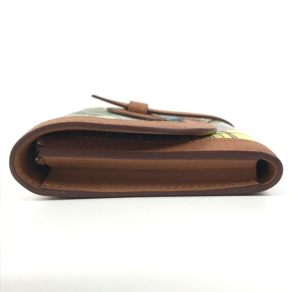 Hermes Bifold Wallet Avexois Compact Animapolis Silk Multicolor — view 4