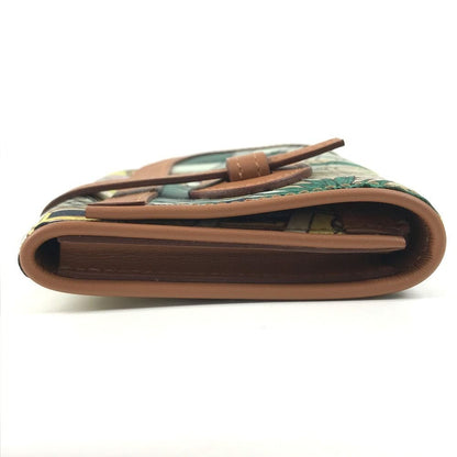 Hermes Bifold Wallet Avexois Compact Animapolis Silk Multicolor — view 3