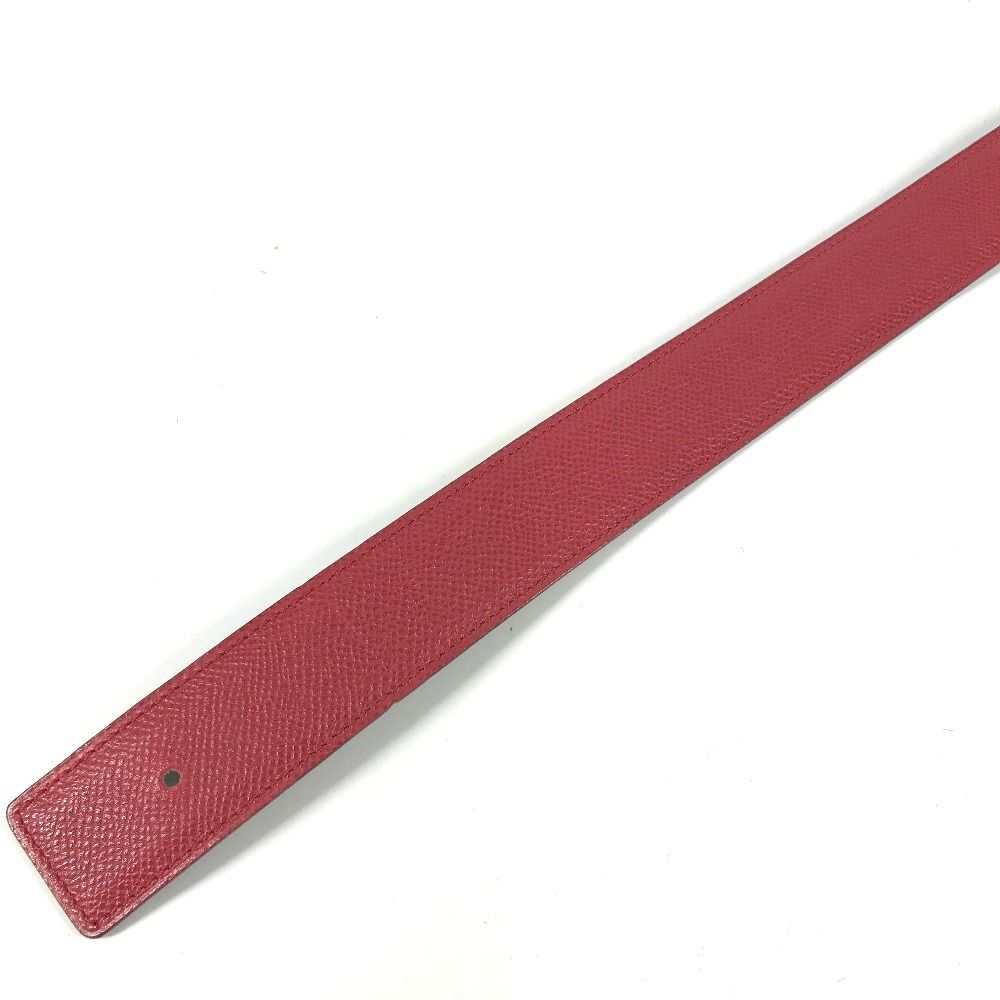 Hermes Belt Bicolor Leather Red — view 3