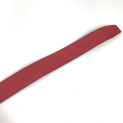 Hermes Belt Bicolor Leather Red — view 5