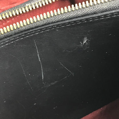 Louis Vuitton Handbag Montaigne BB Monogram Empreinte Leather Noir Black — view 6